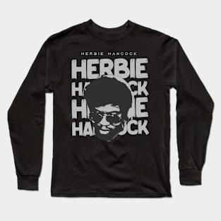 Herbie-Hancock Long Sleeve T-Shirt